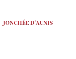 Fromages du monde - Jonchée d'Aunis